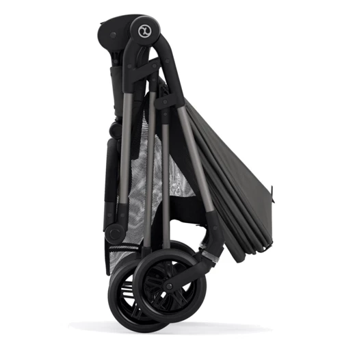 Прогулянкова коляска Cybex Melio Soho Grey: Тип коляски Прогулочная