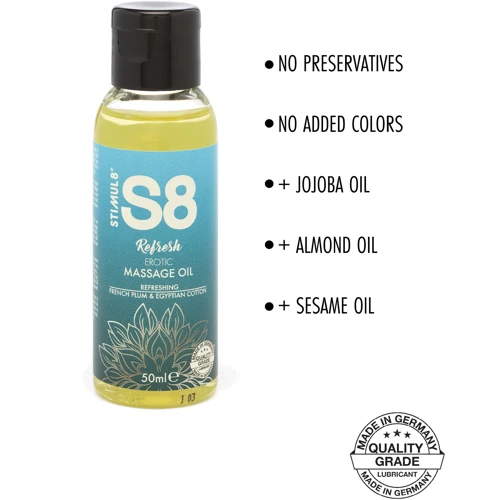 Набір масажних масел S8 Massage Oil Box, 3x 50 мл