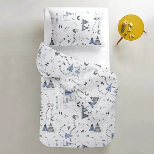 Комплект постельного белья Cosas подростковый WigwamDream White (4822052047552): Количество единиц 3 эл.