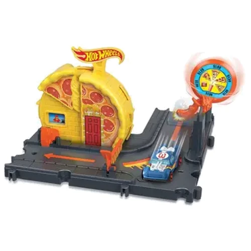 Ігровий набір Hot Wheels Пригоди у місті (HMD53): Виробник Hot Wheels