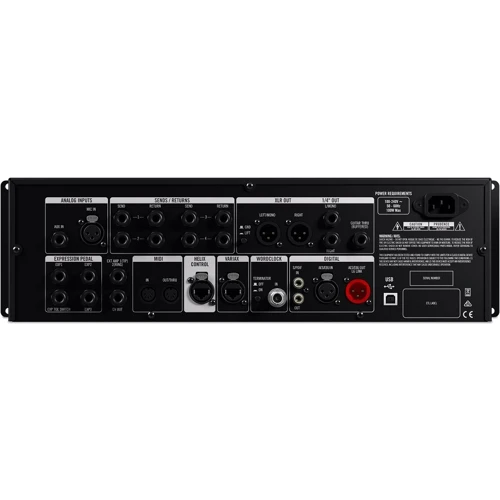Гітарний процесор ефектів Гитарный процессор LINE6 HELIX Rack: Призначення Для електрогітари