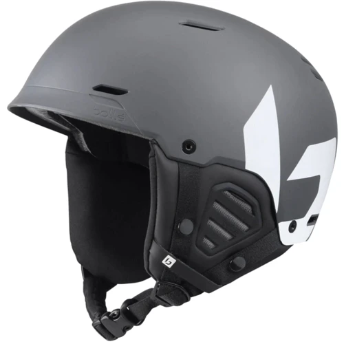 Гірськолижний шолом Bolle Mute 52-55 31910 Grey White Matte (MUTE)
