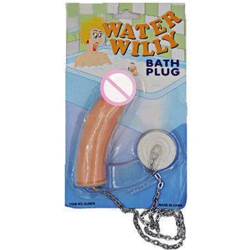 Пробка для ванной в виде пениса Novelty Water Willy Bath Plug: Производитель Hao Toys