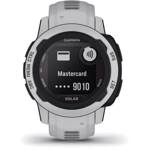 Смарт-годинник Garmin Instinct 2S Solar Mist Grey (010-02564-01): Інтерфейси підключення Bluetooth , ANT +