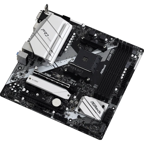 ASRock B550M PRO4: Оперативная память 4xDDR4 4533 МГц, до 128 ГБ
