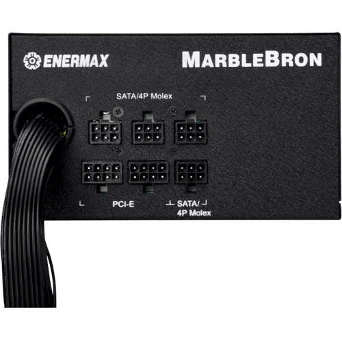 Блок питания Enermax 850W MARBLEBRON 82+ (EMB850EWT): Вентилятор нижней стенки 120 мм
