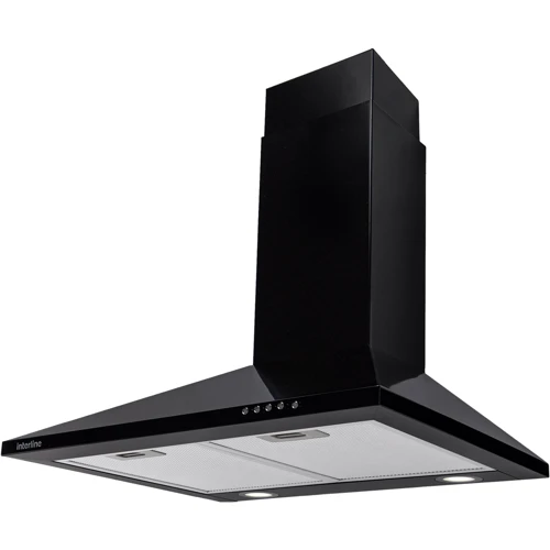 Вытяжка INTERLINE ZET BL A/60 PB/2/T: Тип монтажа Настенный