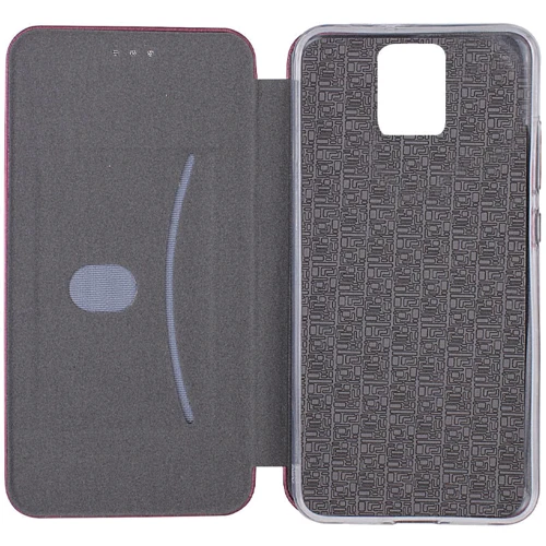 Аксессуар для смартфона Fashion Classy Burgundy for Xiaomi Redmi Note 9S/Note 9 Pro/Note 9 Pro Max: Цвет бордовый