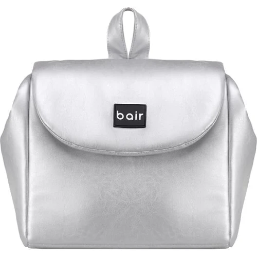 Коляска 2 в 1 Bair Infinity кожа 100% BI-03 silver (серебро перламутр): Количество блоков 2