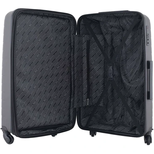 Чемодан Semi Line 29" (L) Dark Grey (T5586-6): Тип ручки Телескопическая ручка, Короткая ручка