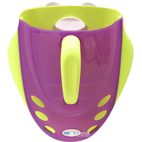 Органайзер для іграшок у ванну Babyhood фіолетово-зелений (BH-706P)