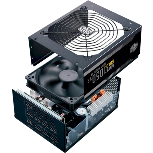 Блок живлення CoolerMaster 1050W MWE Gold 1050 - V2 (MPE-A501-AFCAG-3EU) фото 7