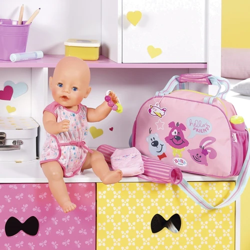 Сумка для ляльки Baby Born - Мамина Турбота (з аксесуарами) (824436): Серія Baby Born