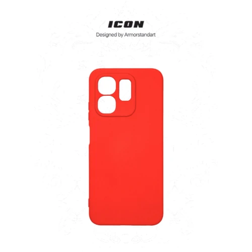 Чехол для телефонов ArmorStandart ICON Case Camera cover Red for Infinix Hot 50i / Smart 9 (ARM80982)