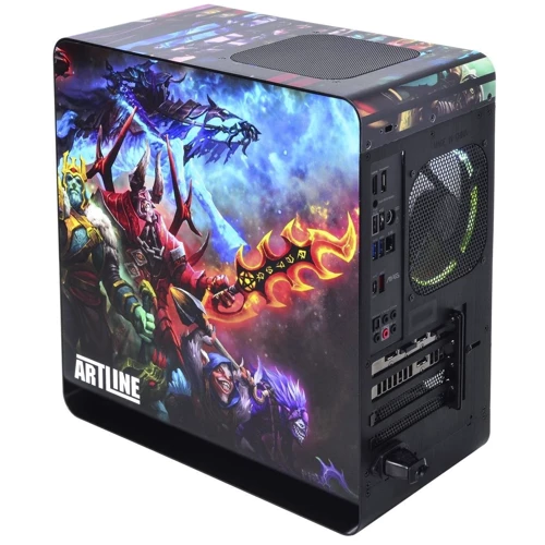Персональный компьютер (ПК) ARTLINE Overlord DRAGON (DRAGONv34DH): Оперативная память 16 ГБ