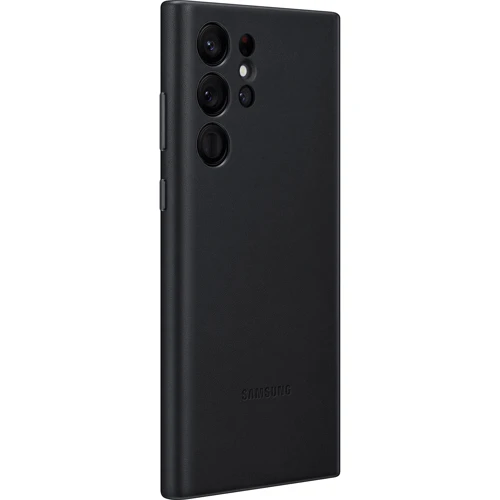 Чохол для телефона Samsung Leather Cover Black (EF-VS908LBEGRU) для Samsung S908 Galaxy S22 Ultra: Тип накладка на заднюю часть