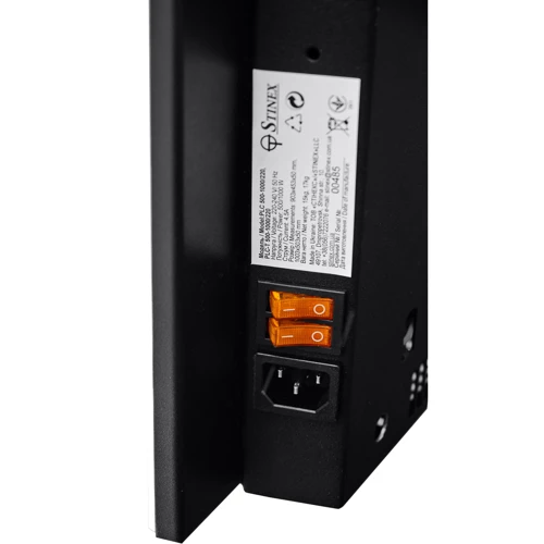 Обігрівач Stinex PLC 700-1400/220 white: Виробник STINEX