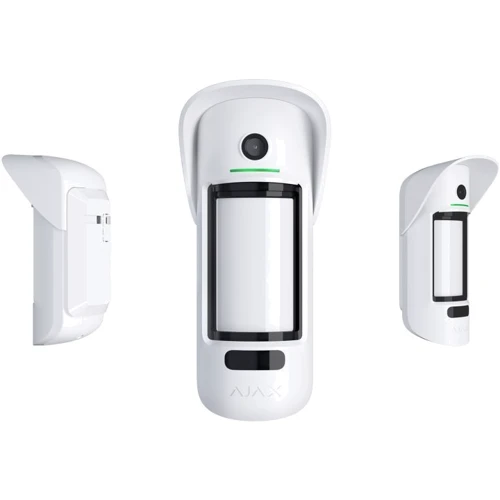 Датчик движения с фотокамерой Ajax MotionCam Outdoor White фото 3