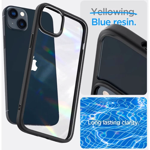 Чехол для iPhone Spigen Ultra Hybrid Matte Black (ACS04895) for iPhone 14 Plus фото 9