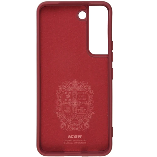 Аксесуар для смартфона ArmorStandart ICON Case Dark Red для Samsung S901 Galaxy S22 5G (ARM62670): Колір красный