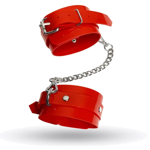 Поножи Feral Feelings - Ankle Restraints Red: Производитель Feral Feelings