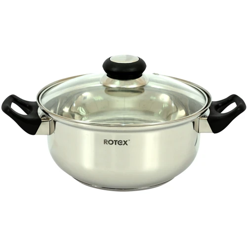 Кастрюля Rotex RC011-18 Bergamo