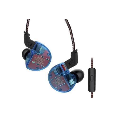 Наушники Knowledge Zenith ZS10 Blue mic