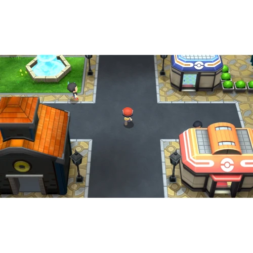 Pokemon Brilliant Diamond (Nintendo Switch): Издательство Nintendo