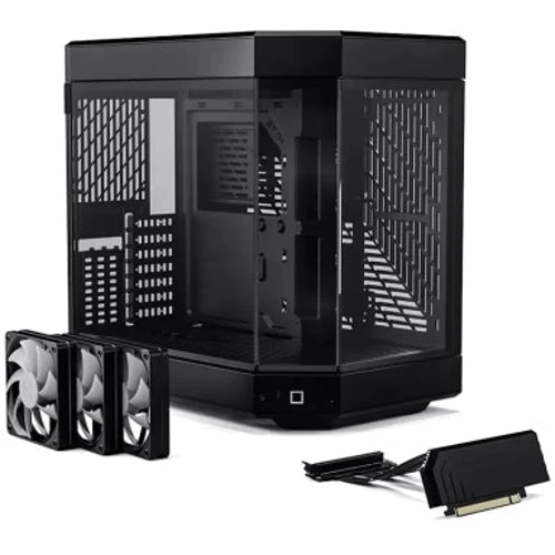 Корпус HYTE Y60 Black (CS-HYTE-Y60-B) фото 7