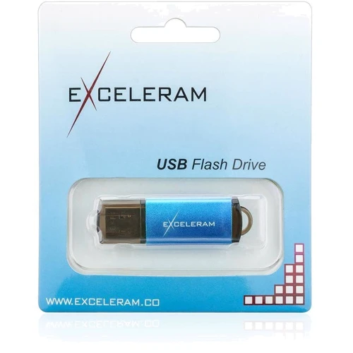 USB-флешка eXceleram 64GB A3 Series USB 3.1 Gen 1 Blue (EXA3U3BL64) фото 6