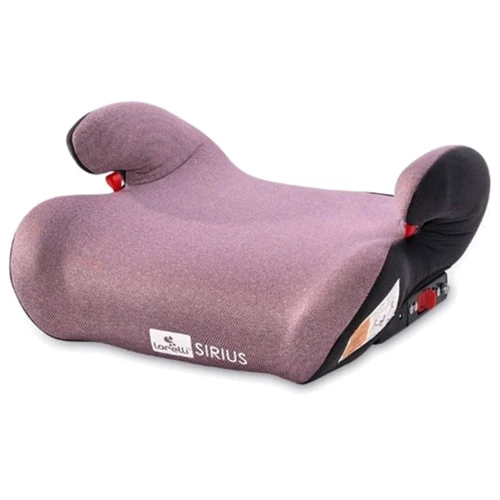 Автокресло Lorelli SIRIUS Fix (15-36кг) (pink)