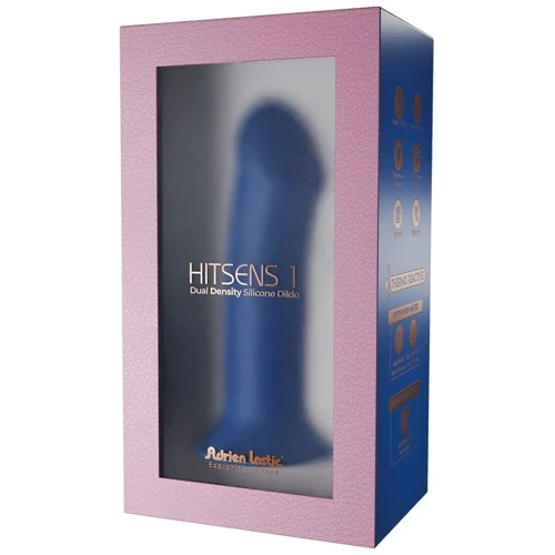 Фаллоимитатор Adrien Lastic Hitsens 1 Blue