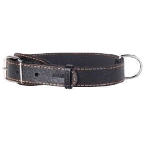 Нашийник Collar одинарний (ш 25мм, д 38-50см) чорний