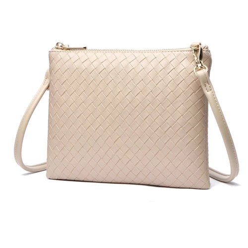 Жіноча сумка-пошет Amelie Galanti бежева (A991503-01-beige) фото 11