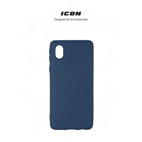 Чехол для телефонов ArmorStandart ICON Case Dark Blue for Samsung M013 Galaxy M01 Core / A013 Galaxy A01 Core (ARM57477) фото 6