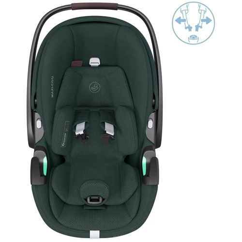 Автокресло Maxi-Cosi Pebble 360 ​​Pro2 Twillic Green (8052403110): Цвет зеленый