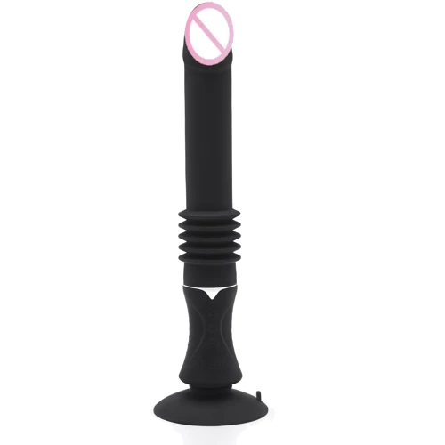 Вибратор Toy Joy Majestic Trusting Vibe с толчковыми движениями и присоской