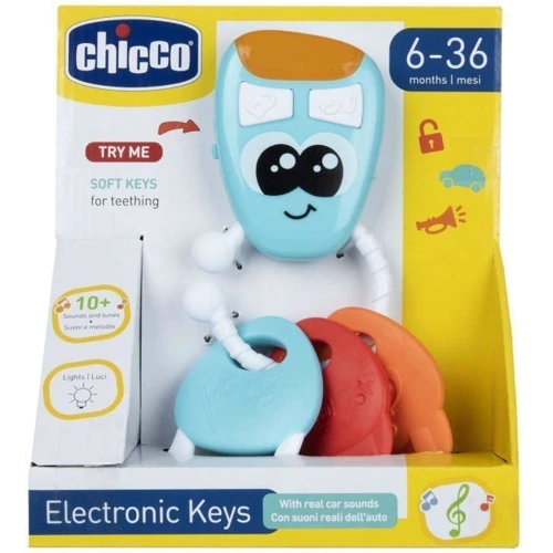 Музичне брязкальце Chicco Електронні ключі (11163.00)