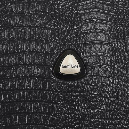 Чемодан Semi Line 28" (L) Black черный (T5638-3): Стиль Повседневный (Casual)