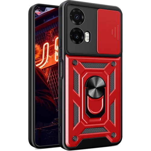 Чохол для телефона BeCover Military Red для Motorola Moto G35 (713092)