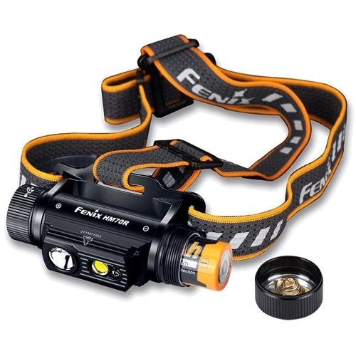 Ліхтар туристичний Fenix HM70R + Fenix E-LITE (99-00011812): Максимальний час роботи, год 3