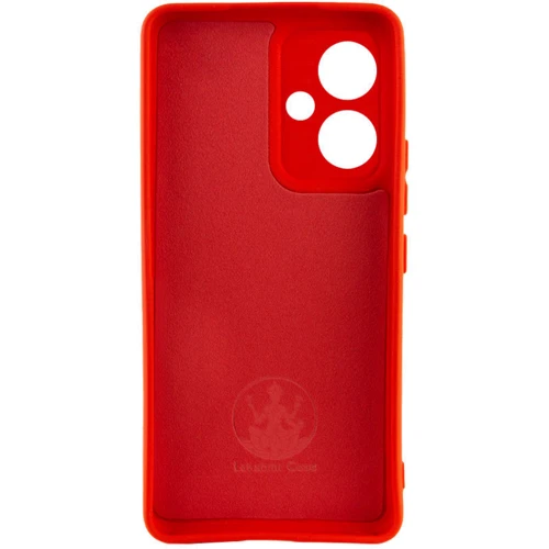 Чехол для телефонов Lakshmi Case Silicone Cover Full Camera Red for Xiaomi Redmi 13 4G / Poco M6 4G: Тип накладка на заднюю часть