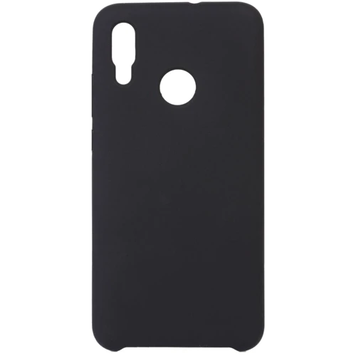 Аксессуар для смартфона Mobile Case Soft-touch Black for Huawei Y7 2019