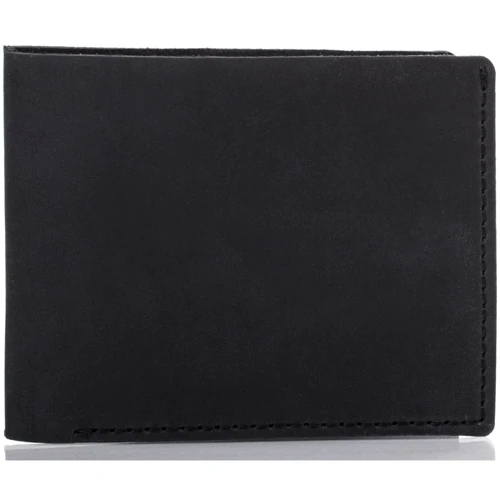Мужское портмоне DNK Leather черное (DNK-Portmone-col-J): Материал Натуральная кожа