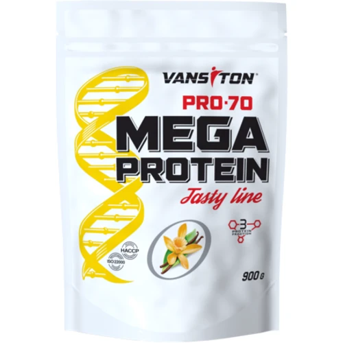 Протеин Vansiton Mega Protein Pro 70 900 g /30 servings/ Vanila