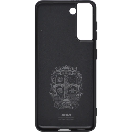 Чехол для телефонов ArmorStandart ICON Case Black for Samsung G991 Galaxy S21 (ARM58512): Цвет черный