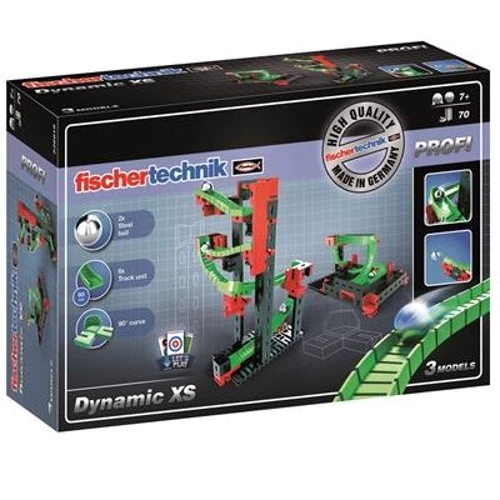 Конструктор fischertechnik "Динаміка - ХС" (FT-536619)