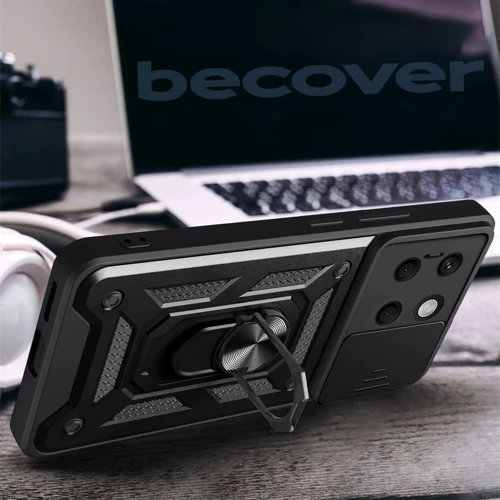 Чехол для телефонов BeCover Military Black for Xiaomi 14 Pro 5G (711161): Цвет черный