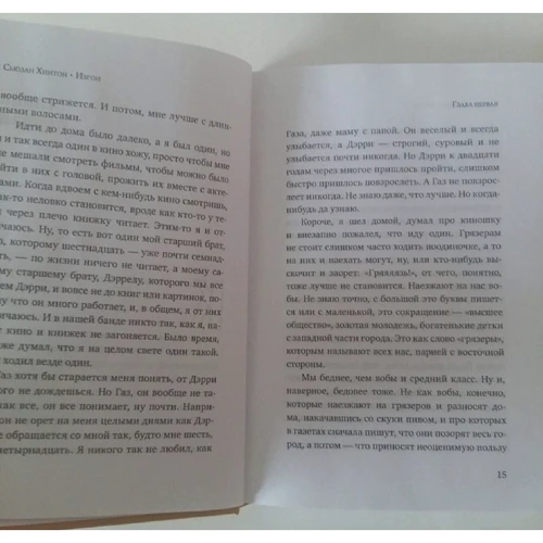 Сьюзан Хинтон: Изгои: Количество страниц 288