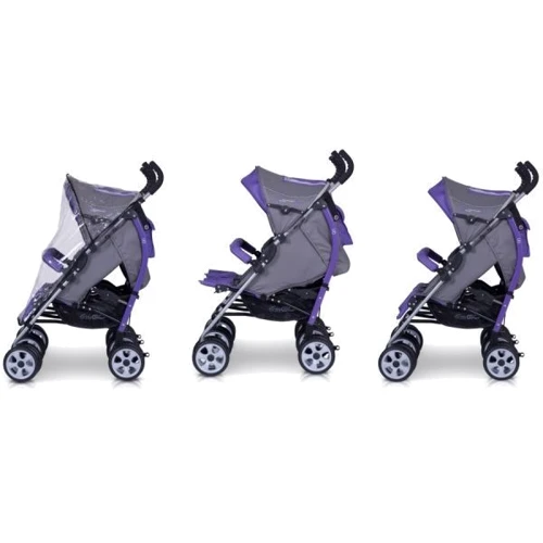 Візок для двійні Easy Go Comfort DUO (carbon) фото 7